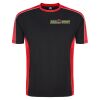1008 Avocet Two Tone Polyester T-Shirt Thumbnail