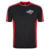 1008 Avocet Two Tone Polyester T-Shirt Thumbnail