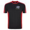 1008 Avocet Two Tone Polyester T-Shirt Thumbnail